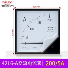 德力西42L6電流表 200/5