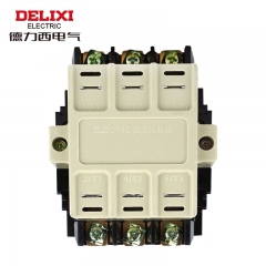 德力西電氣 通用型交流接觸器 CJ20-40A 380V