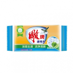 雕牌透明皂凈爽青檸洗衣皂
