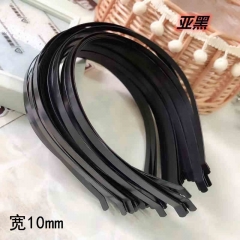 兒童diy手工制作發(fā)箍配件不銹鋼頭飾 寬發(fā)箍3個(gè)裝10MM