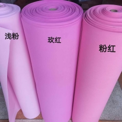 海綿紙EVA手工紙2毫米50*50（5張）粉紅