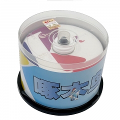 啄木鳥刻錄盤空白光盤 K系列DVD+R 50片 12盒/箱