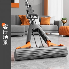 佳幫手 海綿拖把家用一拖凈免手洗