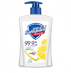舒膚佳檸檬洗手液420ml