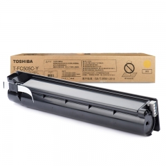 東芝（TOSHIBA）鼓粉盒 T-FC505C-Y原裝碳粉(墨粉) 黃色 適用e-STUDIO2000AC/2500AC/2505AC/3005AC/3505AC/4505AC/5005AC