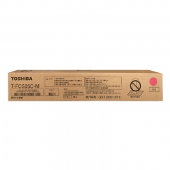 東芝（TOSHIBA）T-FC505C-M粉盒原裝墨粉碳粉（適用2000AC/2500/3505AC）紅色高容