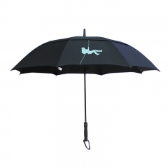 雨傘 商務(wù)傘 雙層透風(fēng)抗風(fēng)戶外傘