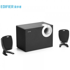 漫步者（EDIFIER）R201T06 2.1聲道電腦音響音箱 黑色