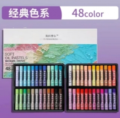 48色油畫棒