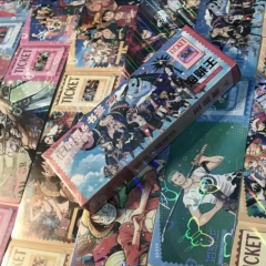 明日方舟周邊長款書簽 80張圖40張鐳射票